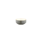 Bonna China Gris dia.2.25" h:1" 1 oz. Round Grey Porcelain Ramekin (Set of 4)